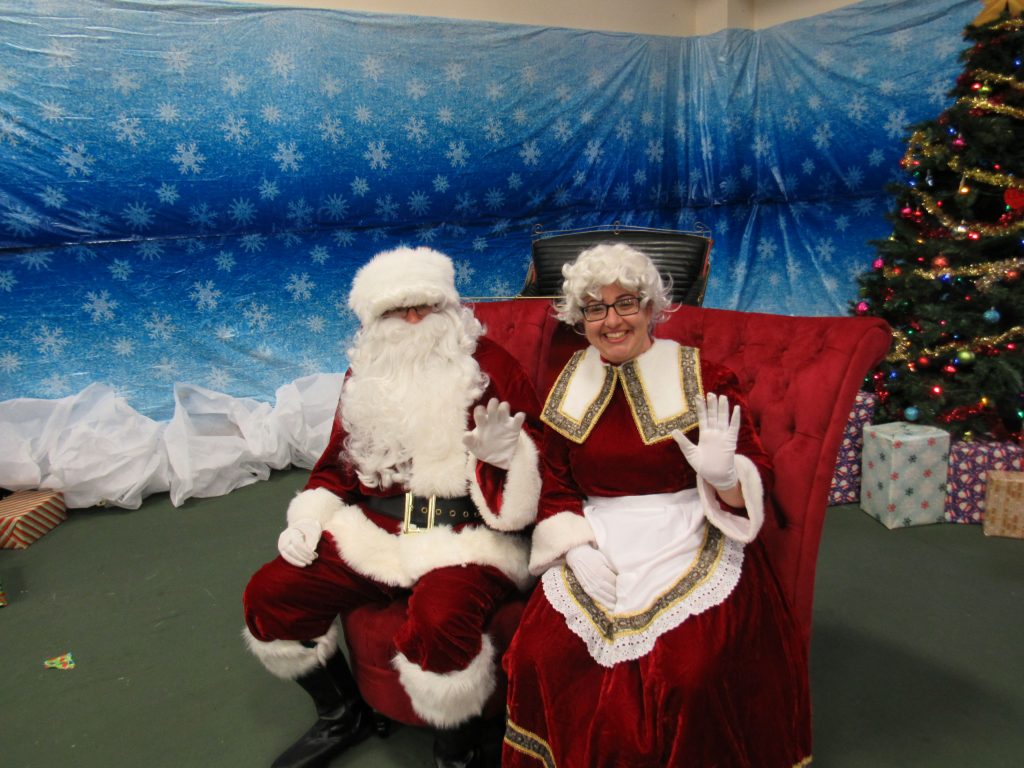 Breakfast with Santa 1